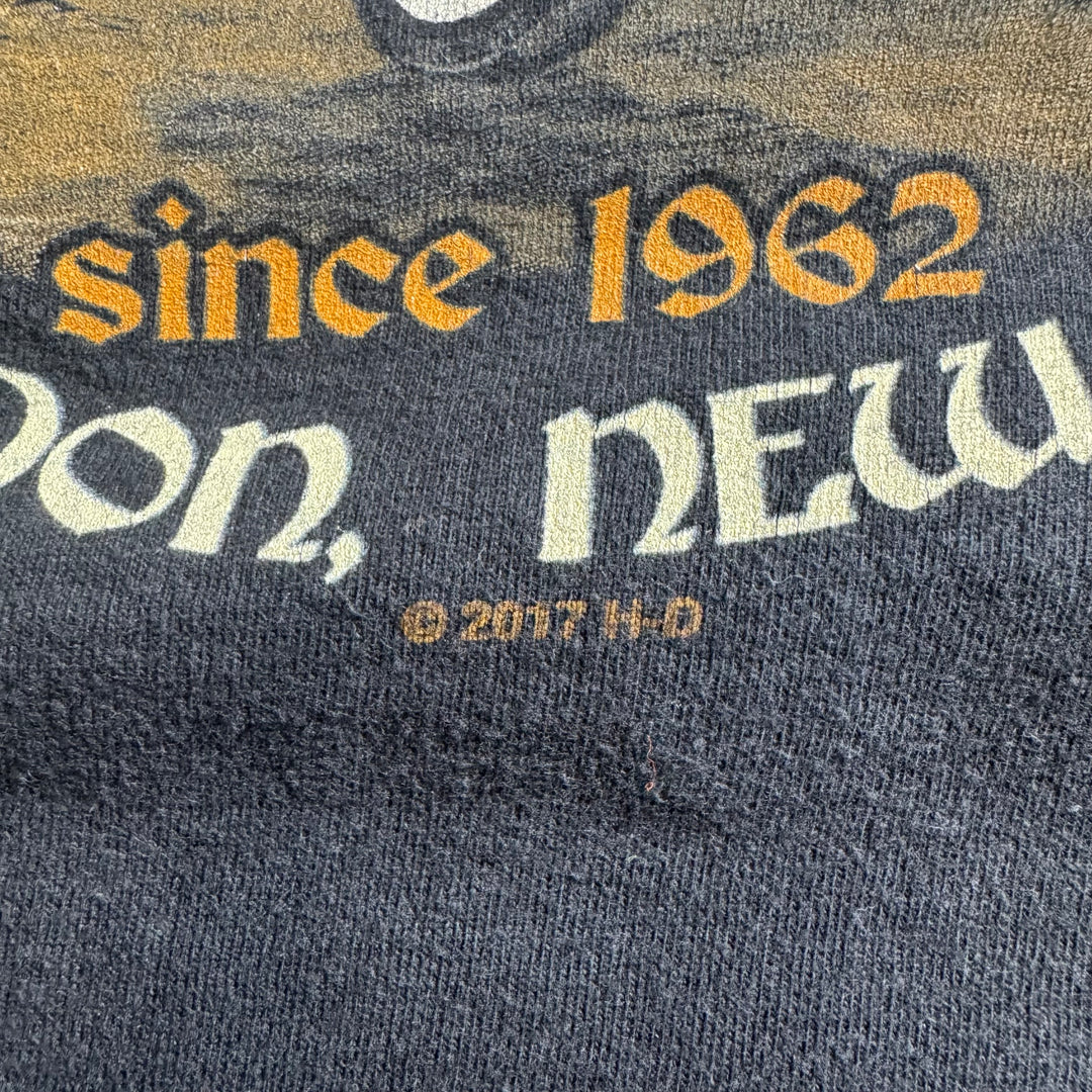 古着 Harley-Davidson ハーレーダビッドソン プリントTシャツ アメカジ サイズ2XL