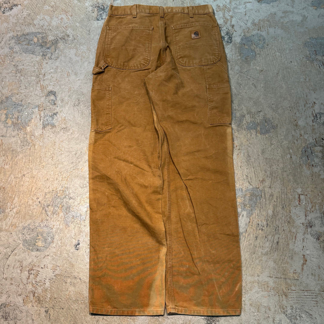 古着 Carhartt/ カーハート/ ダック地ペインターパンツ/ 実寸サイズ29×32