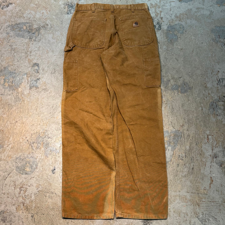 古着 Carhartt/ カーハート/ ダック地ペインターパンツ/ 実寸サイズ29×32