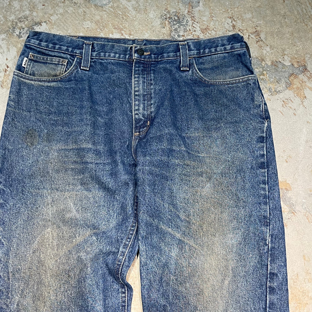 #1765 古着 Carhartt/カーハート / Denim Pants/デニムパンツ /ジーンズ / サイズ40×32
