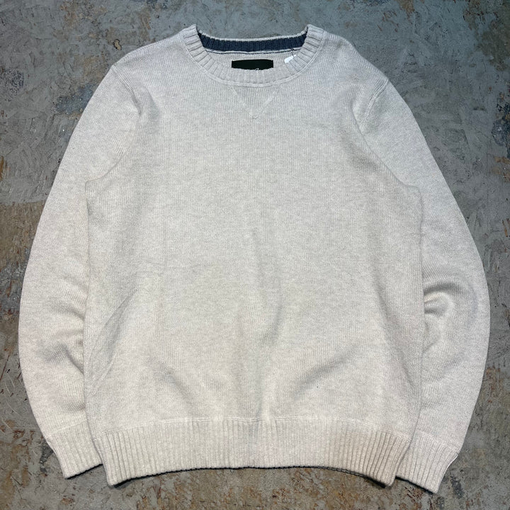 古着 Eddie Bauer/エディーバウアー/クルーネックニットセーター/サイズL