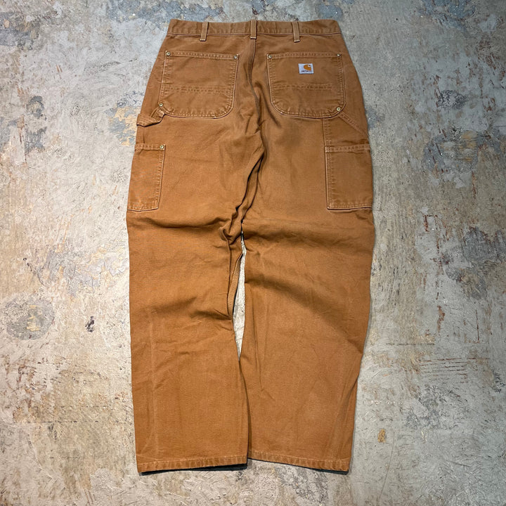 古着 USA製 Carhartt/ カーハート/ ダブルニーペインターパンツ/ 実寸サイズ30×29