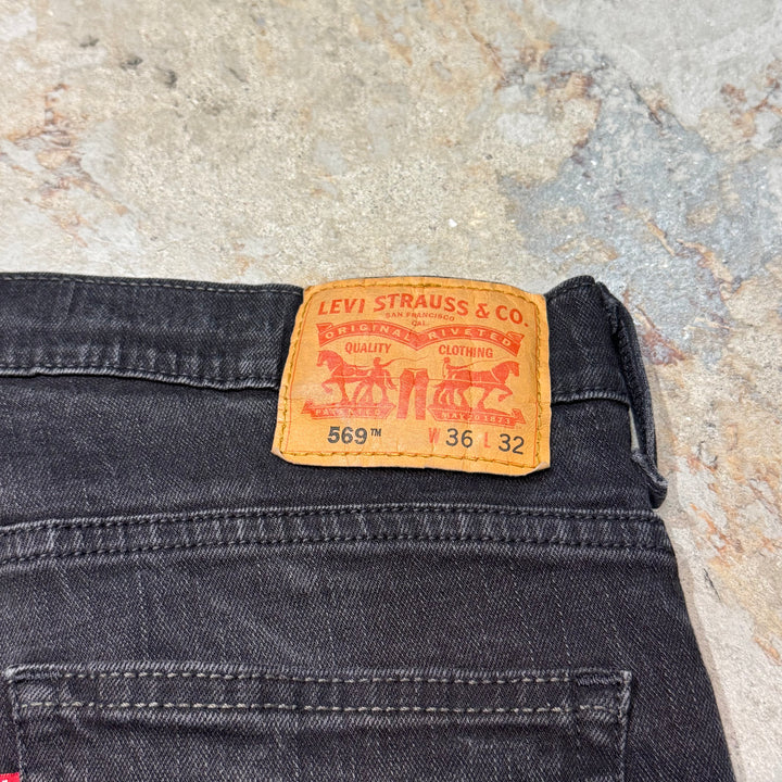 古着 Levi's/リーバイス/デニムパンツ/569/実寸サイズ36×30