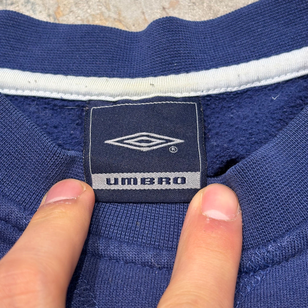 古着 UMBRO/ アンブロ/ クルーネックスウェット/ サイズS