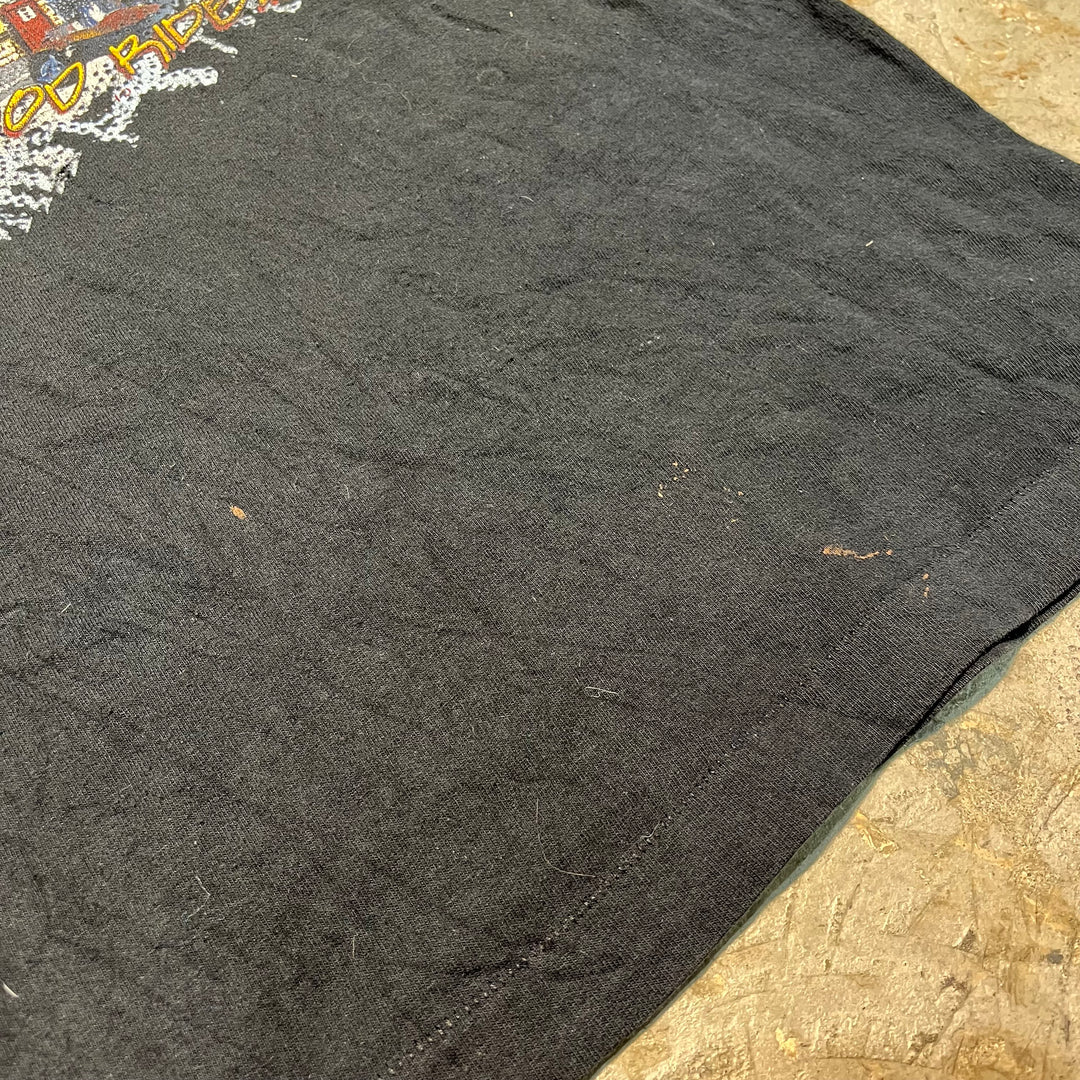 古着 USA製 90's〜 Harley-Davidson/ハーレーダビッドソン/ プリントTシャツ/ サイズL