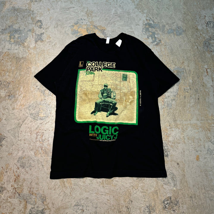 古着 USAVINTAGE / アーティストTシャツ/ ロジック&ジューシーJ/ サイズL