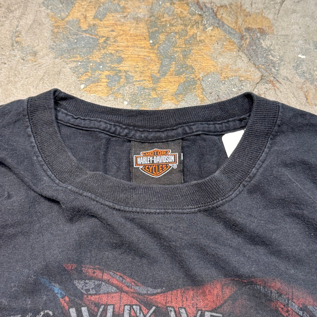 古着 Harley-Davidson/ハーレーダビッドソン/ プリントTシャツ/ サイズL