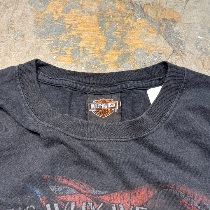 古着 Harley-Davidson/ハーレーダビッドソン/ プリントTシャツ/ サイズL
