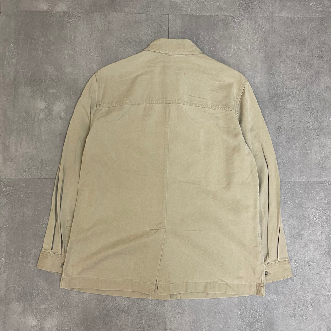 #1800 古着L.L.Bean/エルエルビーン/Coverall/カバーオール/サイズWOMEN's L相当
