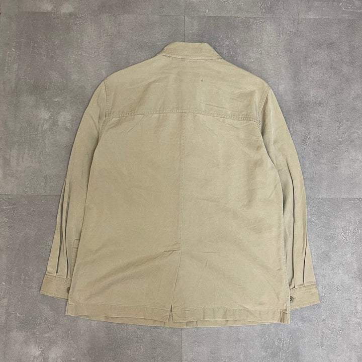 #1800 古着L.L.Bean/エルエルビーン/Coverall/カバーオール/サイズWOMEN's L相当