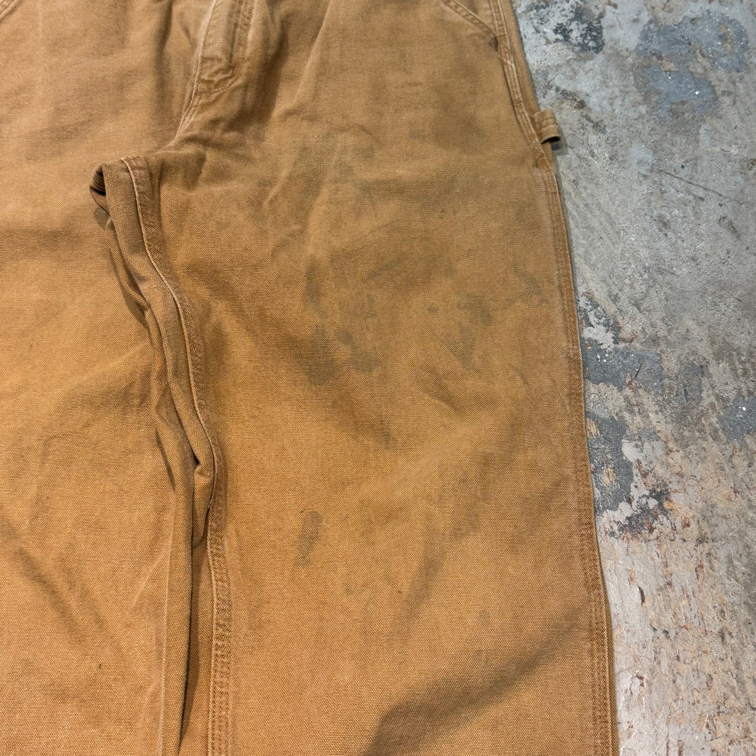 古着 Carhartt/ カーハート/ ダック地ペインターパンツ/ 実寸サイズ33×31