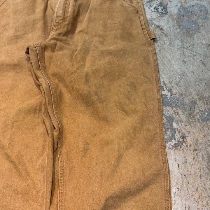 古着 Carhartt/ カーハート/ ダック地ペインターパンツ/ 実寸サイズ33×31