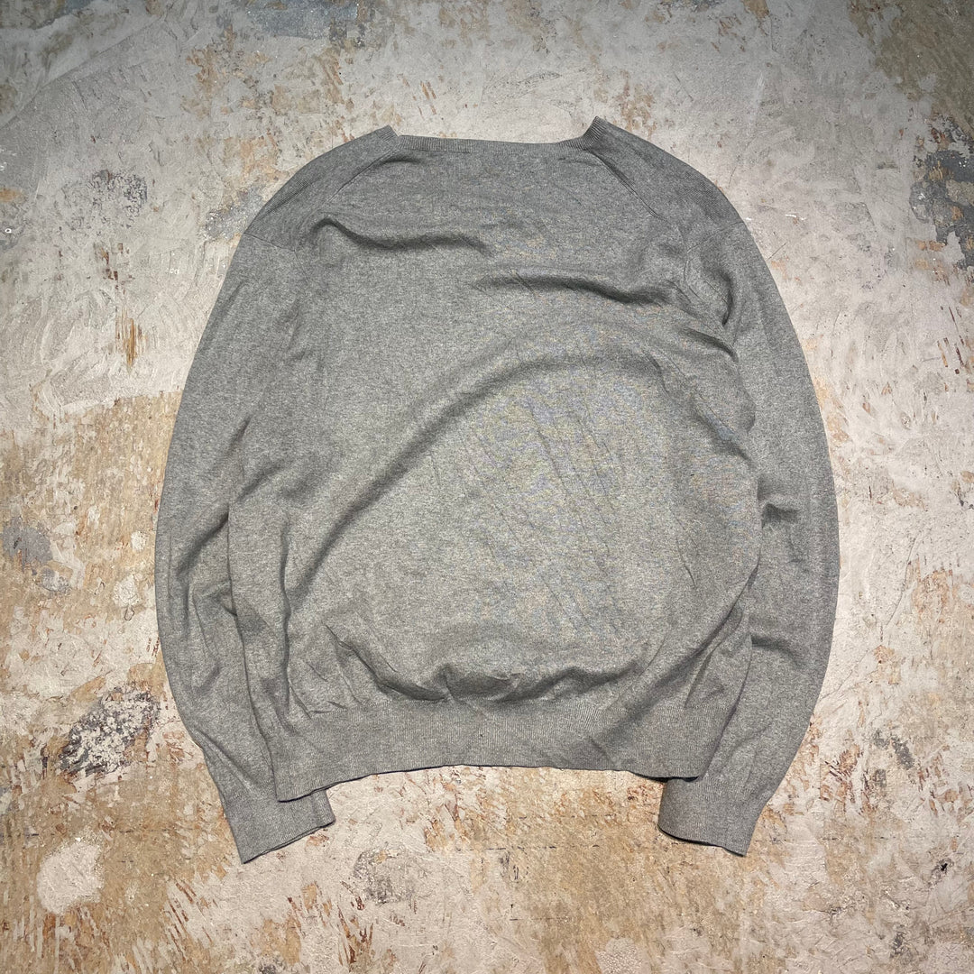 #3687古着/ラルフローレン/POLObyRalphLauren/コットンニット/Cottonknit/Ｖネック/サイズXXL