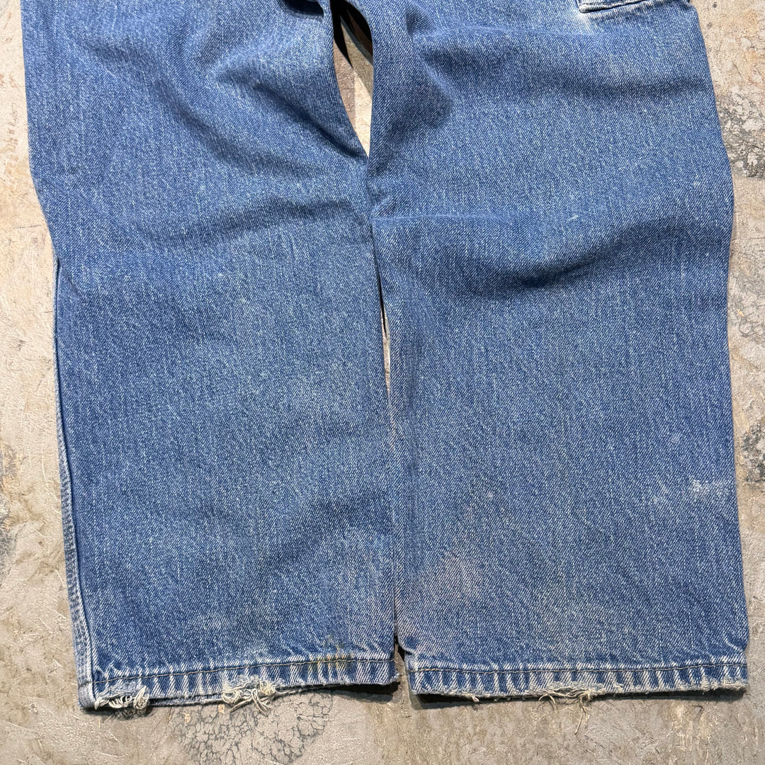 古着 Dickies/ ディッキーズ/ デニムペインターパンツ / 実寸サイズ29×28