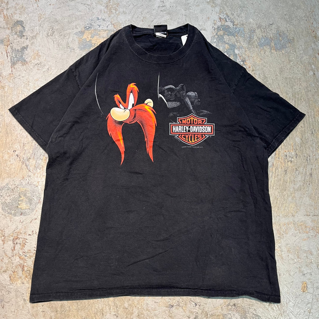 古着 Harley-Davidson/ハーレーダビッドソン/ プリントTシャツ/ サイズXL