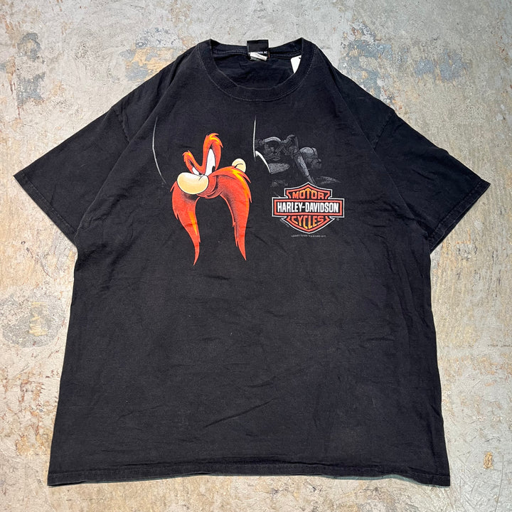 古着 Harley-Davidson/ハーレーダビッドソン/ プリントTシャツ/ サイズXL