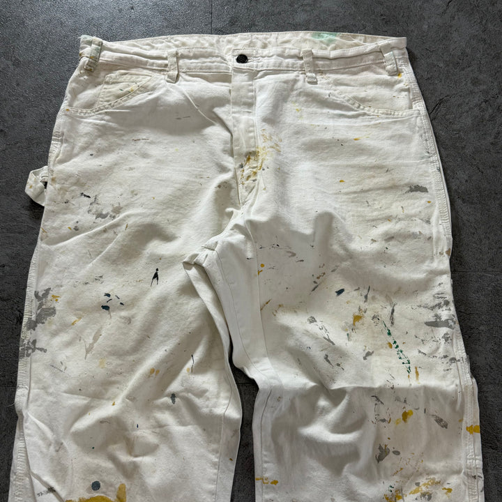 古着 Dickies ディッキーズ ペインターパンツ  実寸サイズ37×29