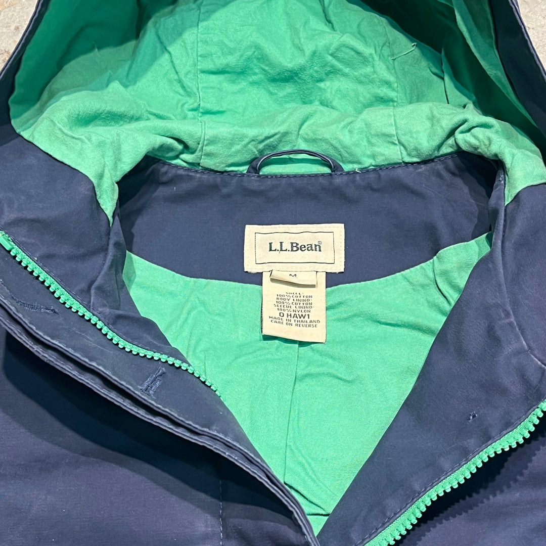 #3259 古着 L.L.Bean/エルエルビーン/フーデットコート/サイズM REG