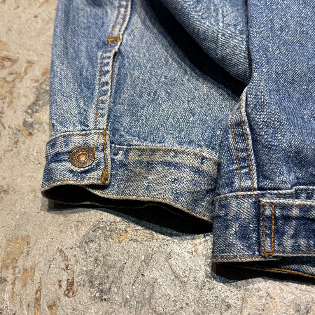 古着 CANADA製 Levi's/ リーバイス/ デニムジャケット/ Gジャン/ サイズXL