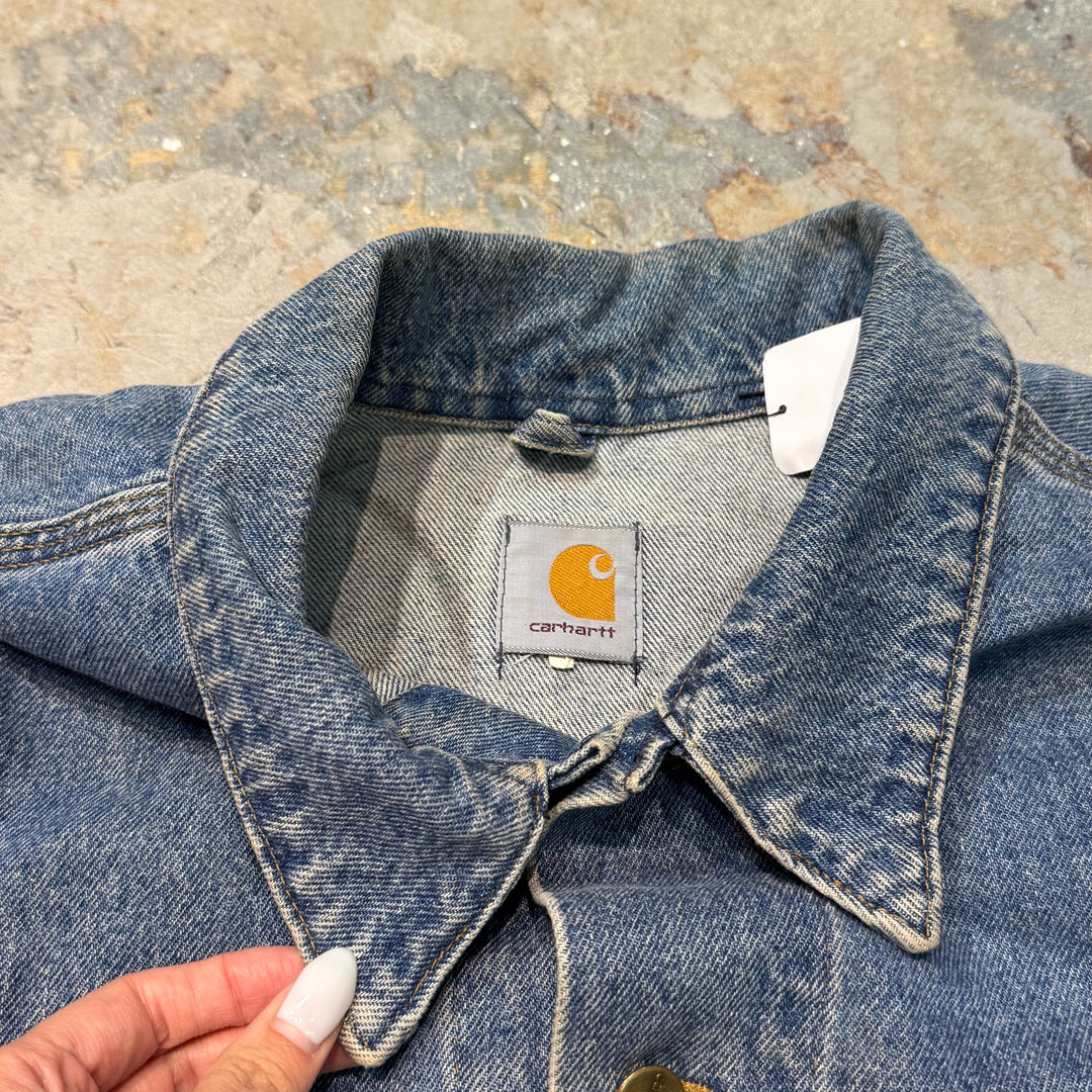 古着 carhartt/カーハート/デニムジャケット/Gジャン/サイズXXL相当