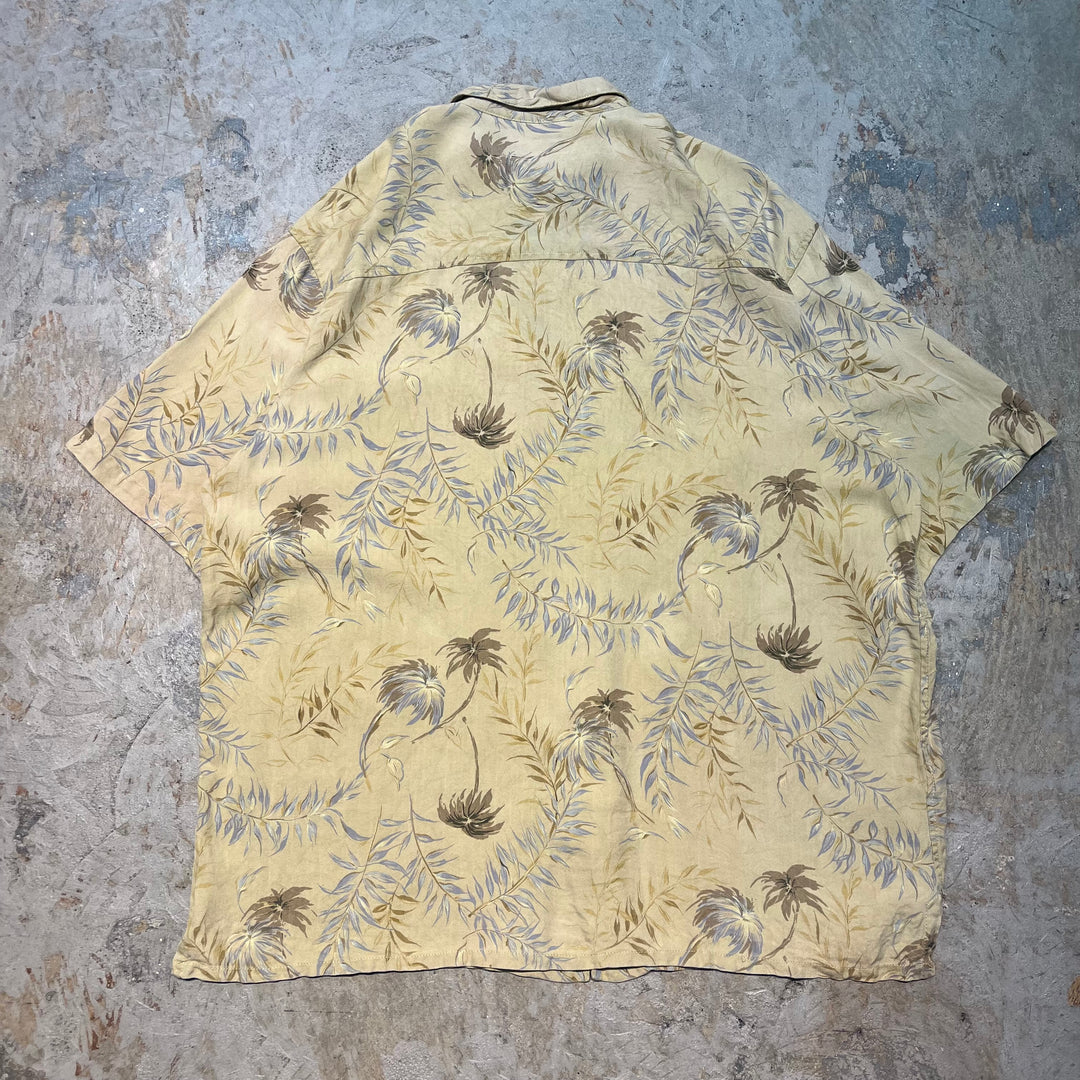 古着 BARACUTA / 半袖シャツ/ アロハシャツ/ 開襟/ サイズXL