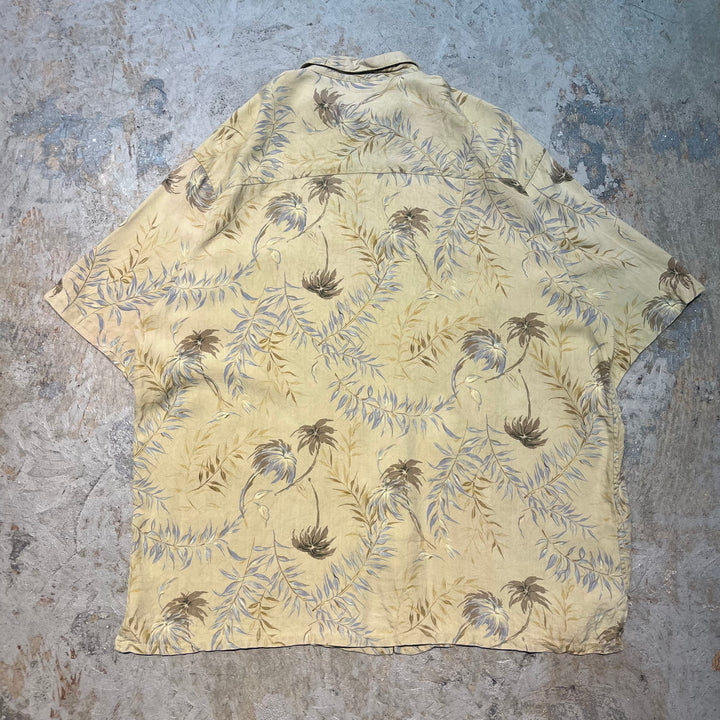 古着 BARACUTA / 半袖シャツ/ アロハシャツ/ 開襟/ サイズXL