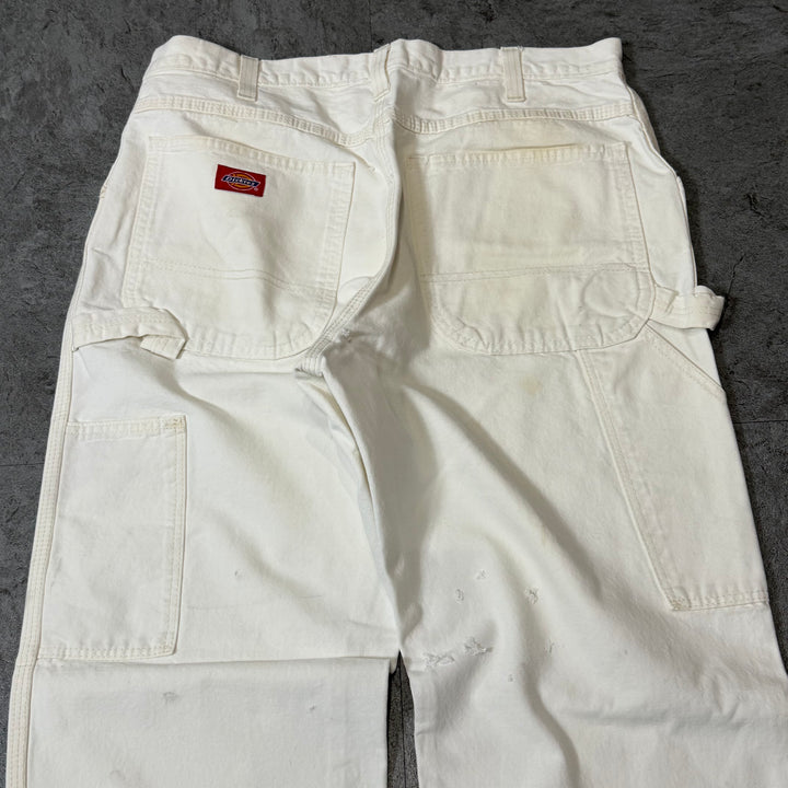 古着 Dickies ディッキーズ ペインターパンツ  実寸サイズ30×28