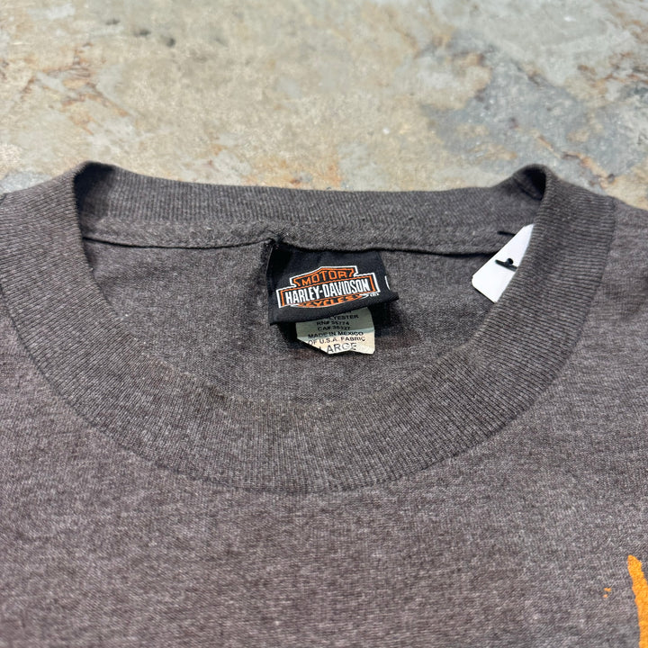 古着 Harley-Davidson/ハーレーダビッドソン/ プリントTシャツ/ サイズL