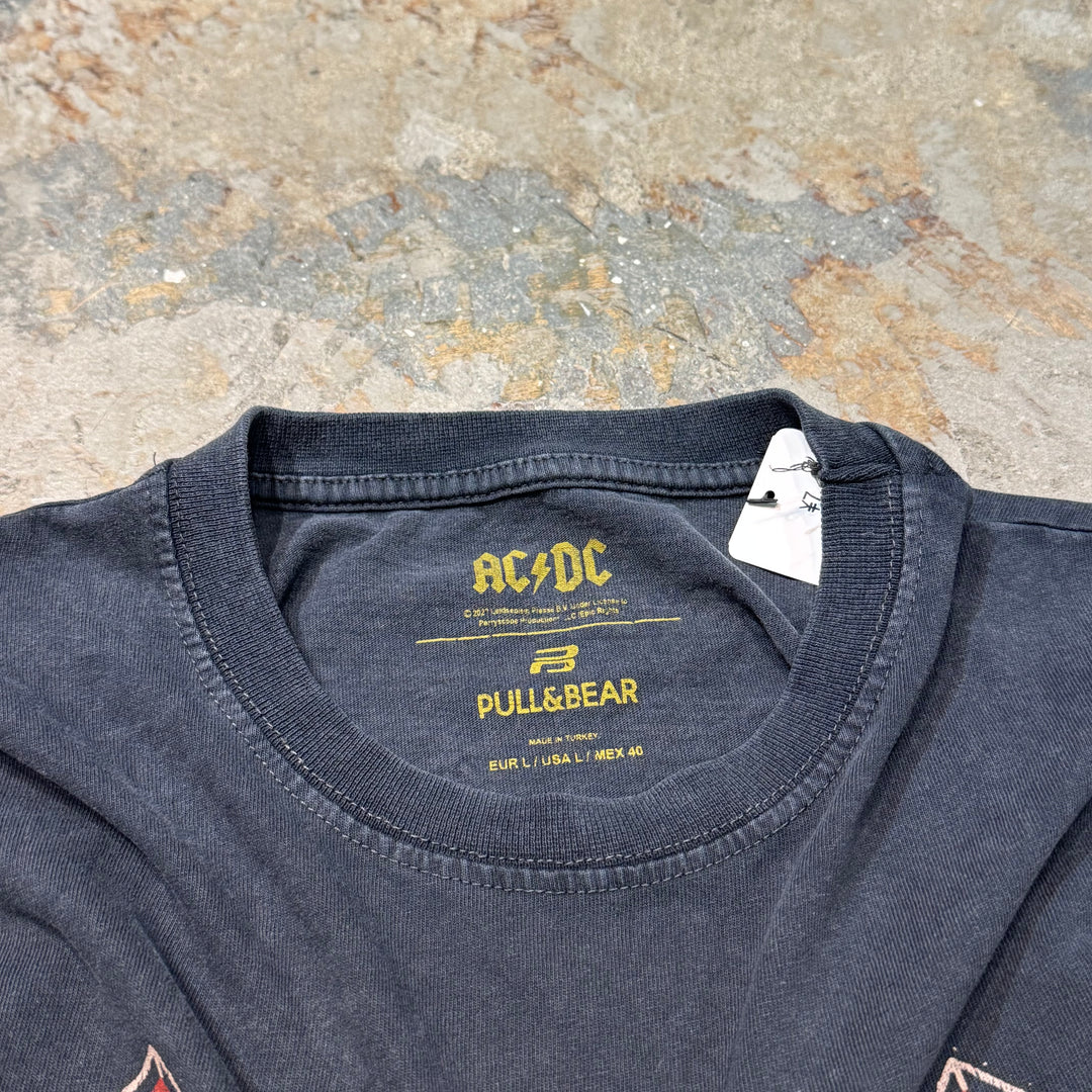 古着 AC/DC/エーシー･ディーシー / アーティストTシャツ/サイズXL相当