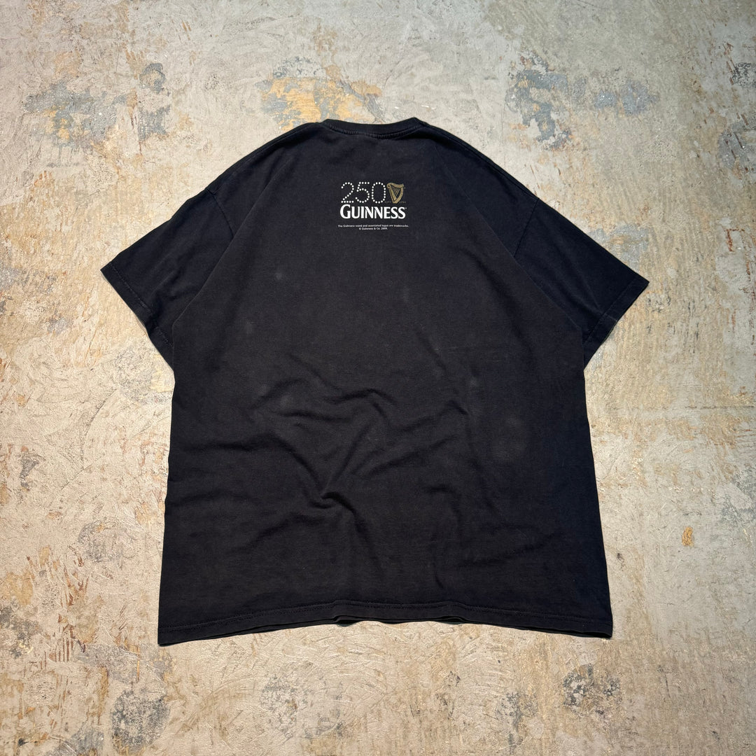 古着 FRULT OF THE LOOM/ フルーツオブザルーム/ GUINNESS/ ギネスビール/ プリントTシャツ/ サイズXL