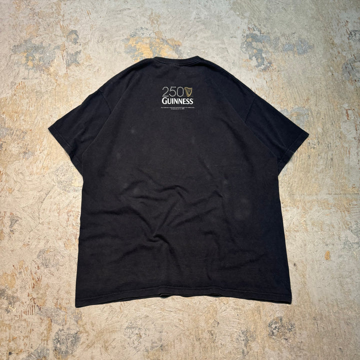 古着 FRULT OF THE LOOM/ フルーツオブザルーム/ GUINNESS/ ギネスビール/ プリントTシャツ/ サイズXL