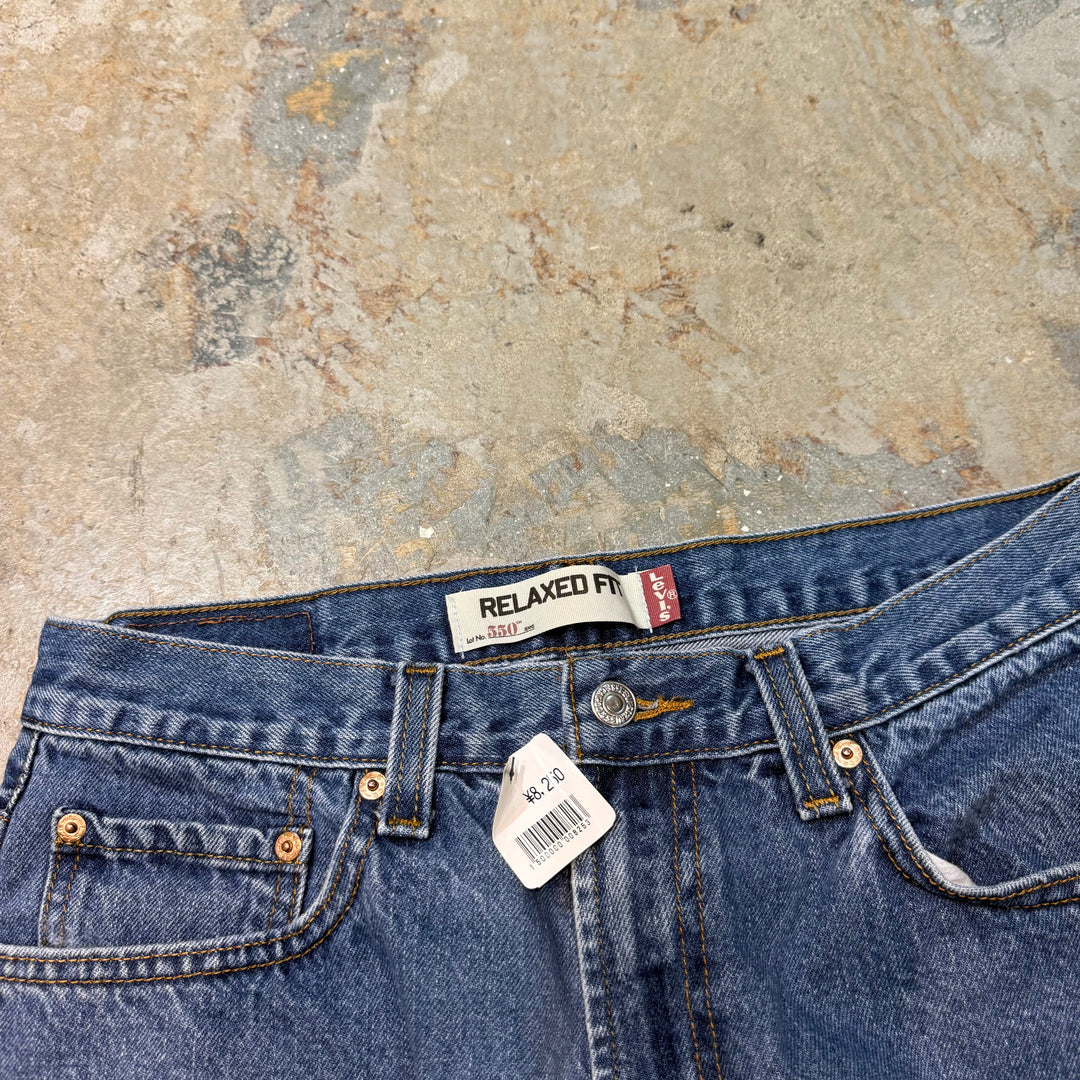 古着 Levi's/リーバイス/デニムパンツ/550/実寸サイズ31×29