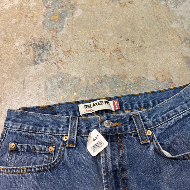 古着 Levi's/リーバイス/デニムパンツ/550/実寸サイズ31×29