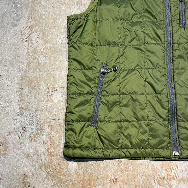 #3217 古着 L.L.Bean/エルエルビーン/Nylon Vest/ナイロンベスト/サイズXL REG