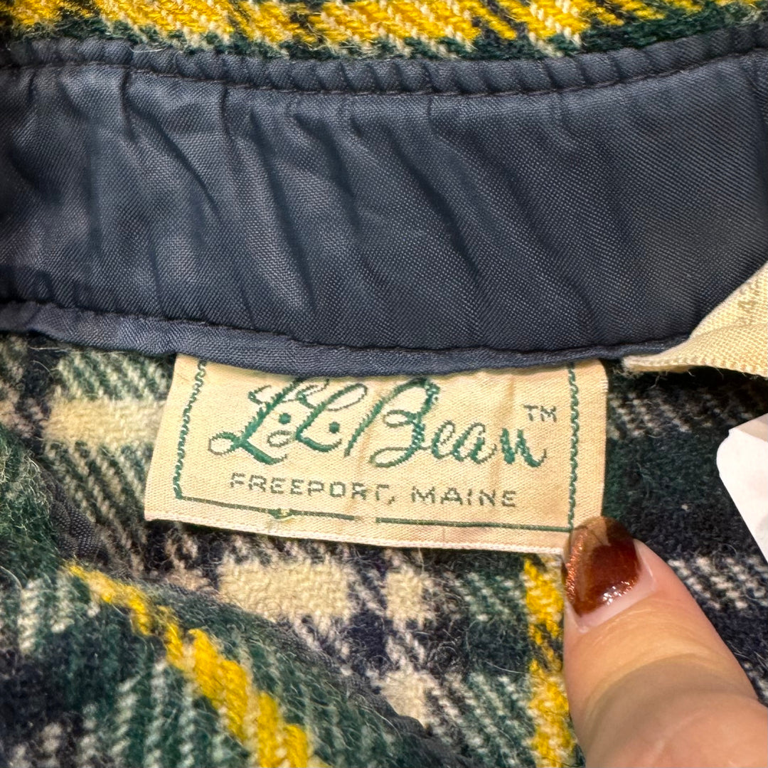 古着 70's  L.L.Bean/ エルエルビーン/ウールシャツジャケット/サイズM