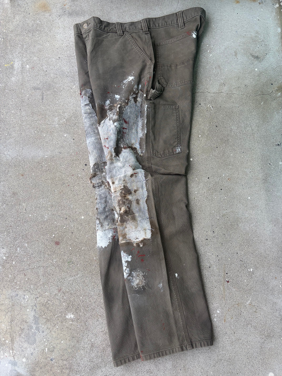 Carhartt Boro Sashiko Duck Painter Pants W38 L34