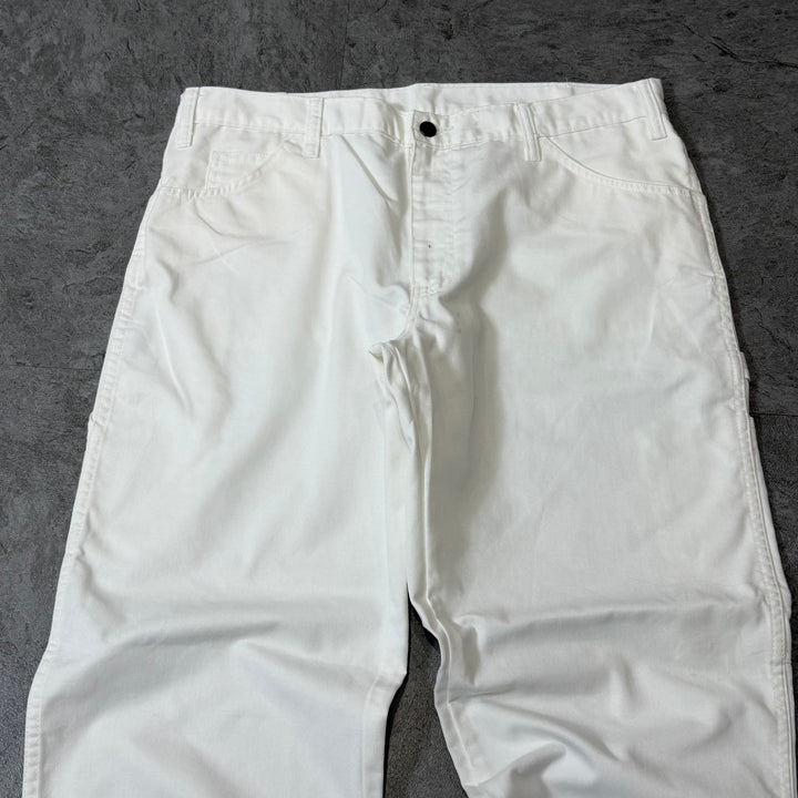 古着 Dickies ディッキーズ ペインターパンツ  実寸サイズ36×28