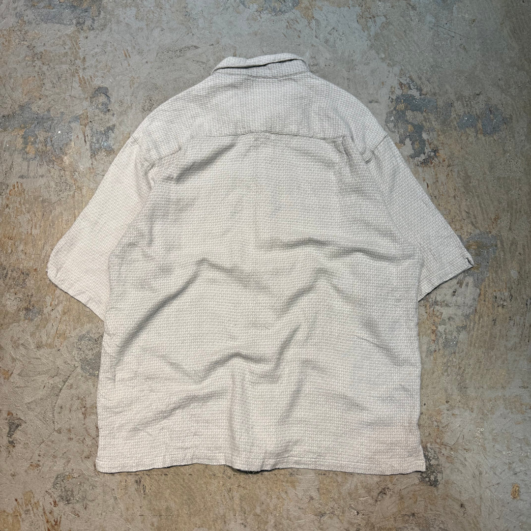 古着 Columbia/ コロンビア/ 半袖シャツ/ チェック柄/ サイズL