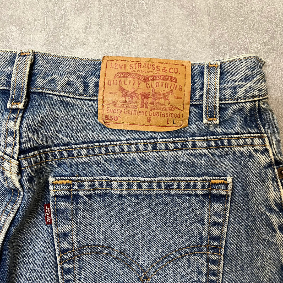 #1738 古着 Levis/リーバイス 550 / デニム パンツ / ジーンズ / サイズL