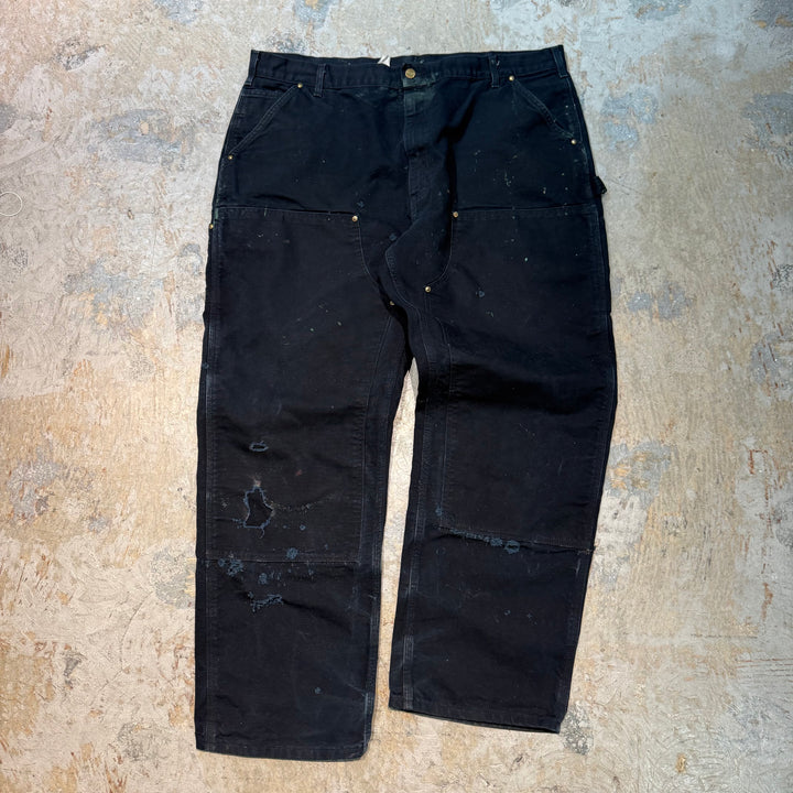 古着 USA製 Carhartt/ カーハート/ ダブルニーペインターパンツ/ 実寸サイズ40×31