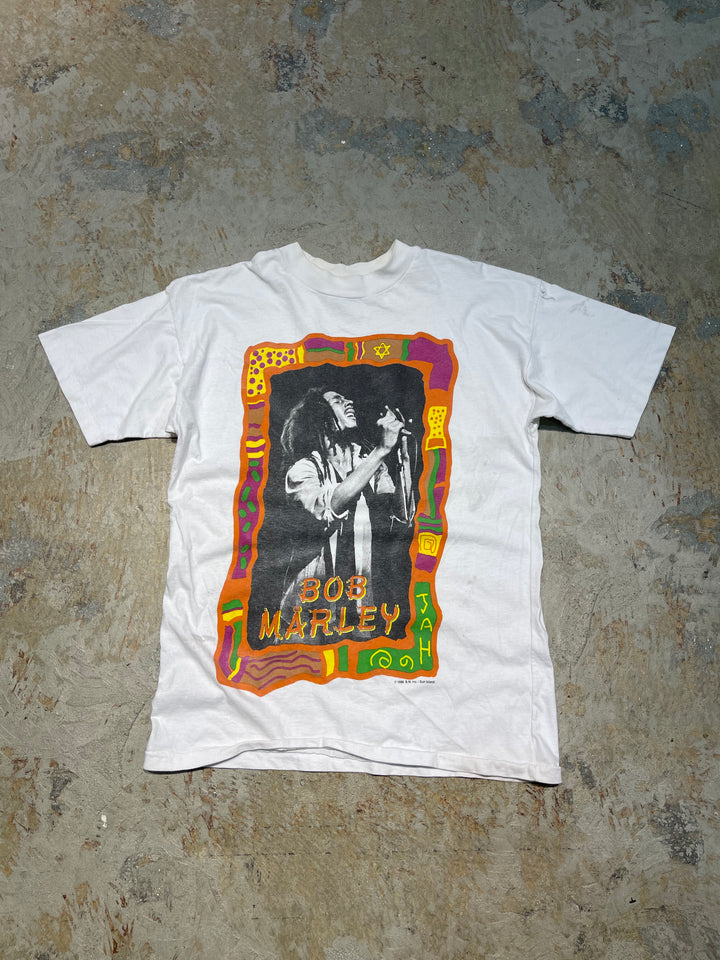 #MA75  古着 96's ボブマーリー/ヴィンテージ シングルステッチ/Tシャツ/サイズM