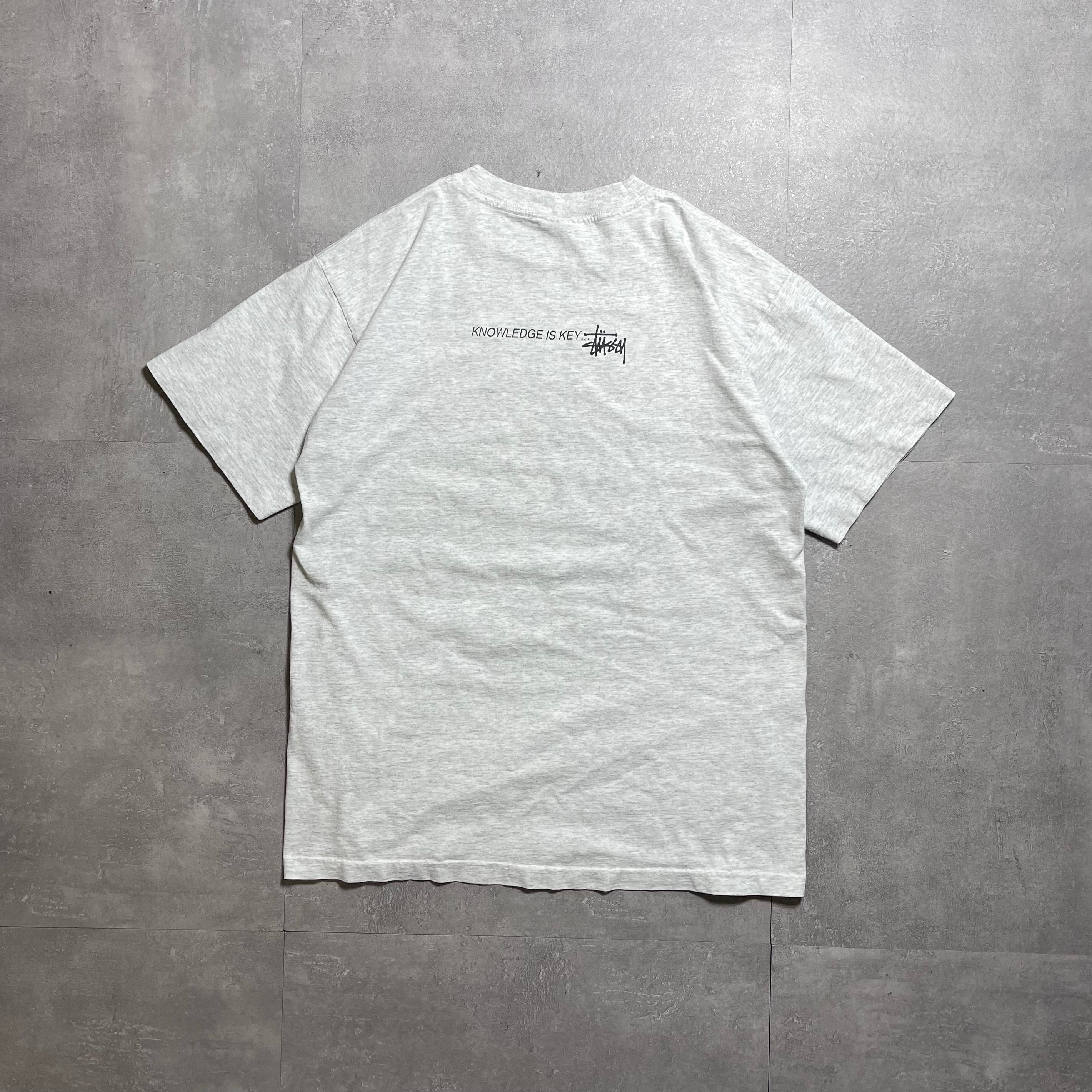 古着 USA製 90's OLD STUSSY / オールドステューシー / 白タグ / キー