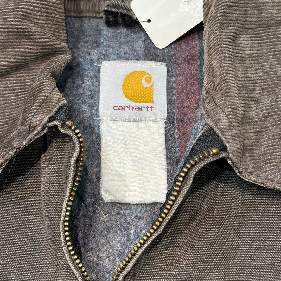古着 carhartt/ カーハート/ デトロイトジャケット/ ダック地/ 裏地ブランケット/ サイズM相当