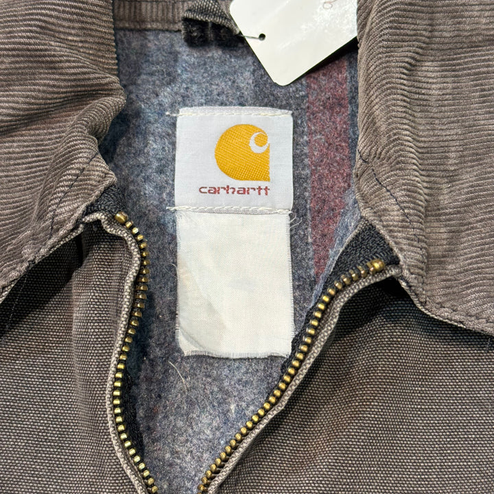 古着 carhartt/ カーハート/ デトロイトジャケット/ ダック地/ 裏地ブランケット/ サイズM相当