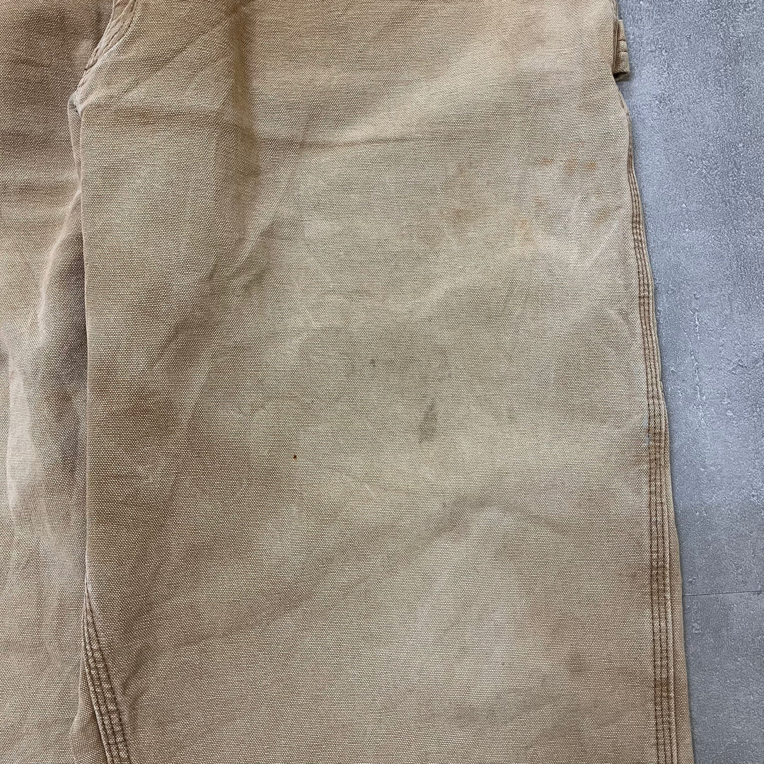 #1727 古着 Carhartt/カーハート/ Duck Painter Pants/ダック地ペインターパンツ / サイズ40×32