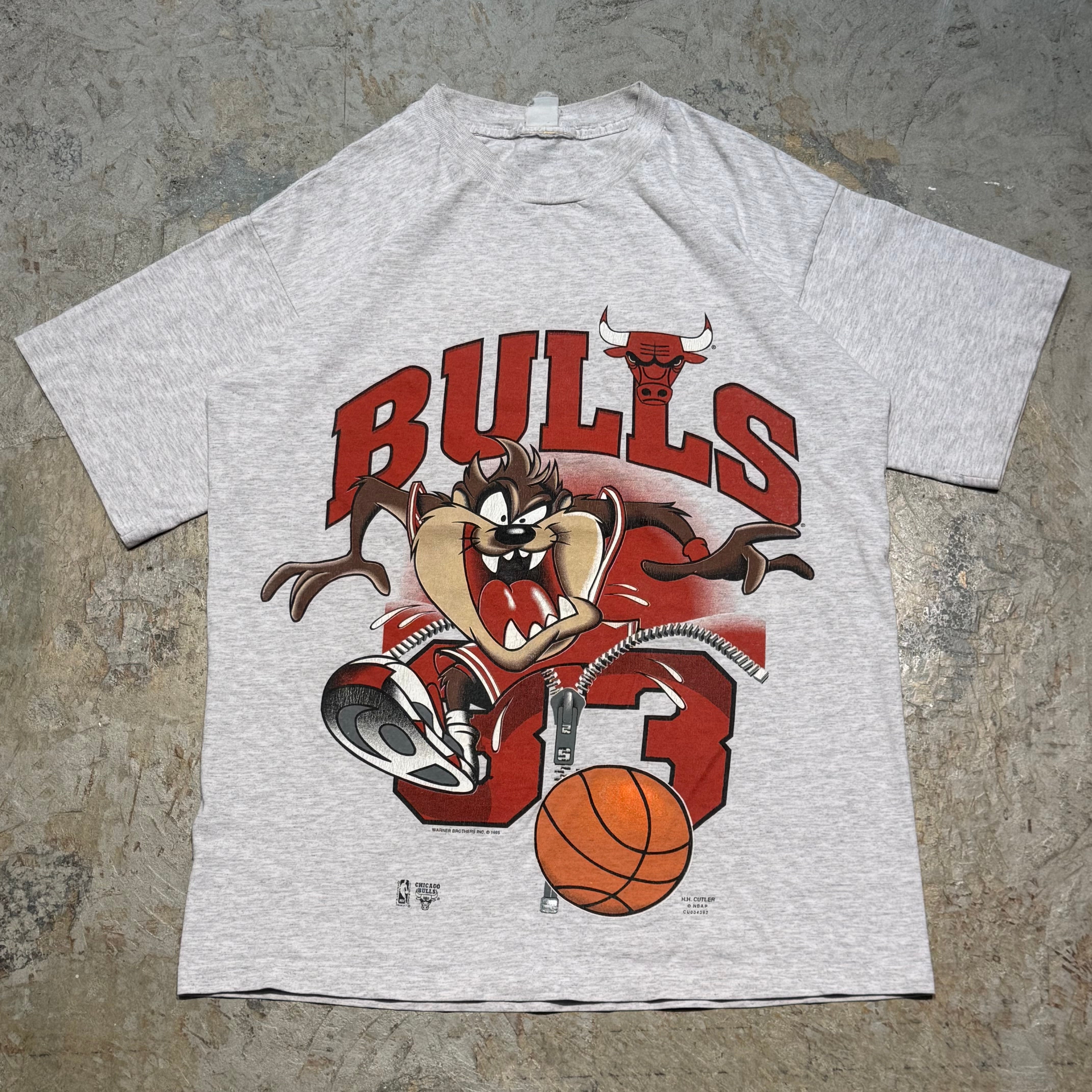 古着 90's Tasmanian devil×Chicago bulls/ダズマニアン・デビル