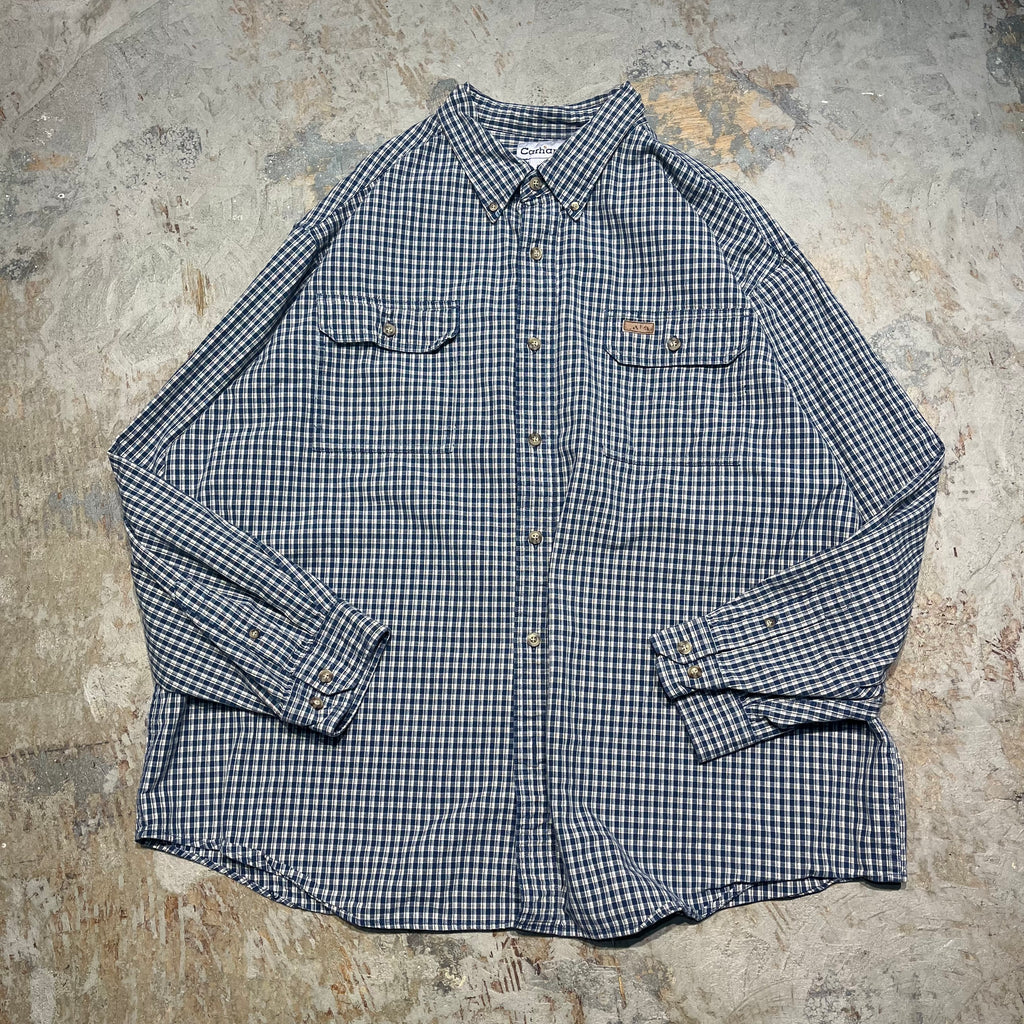 4372 古着 Carhartt/カーハート/Long Sleeve Button Down Shirt/長袖