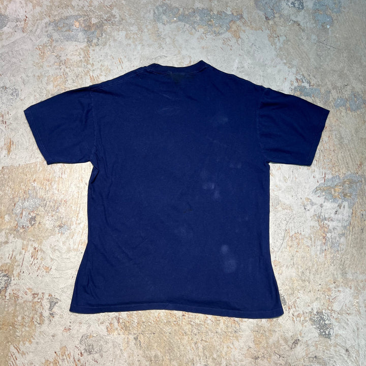 古着 97's ルーニーテューンズ/ワーナーブラザース/ヴィンテージ シングルステッチ Tシャツ/サイズL