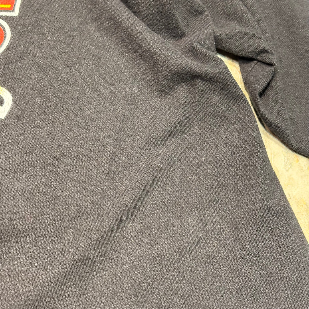 古着 Harley-Davidson/ハーレーダビッドソン/ プリントロングスリーブTシャツ/ サイズXL