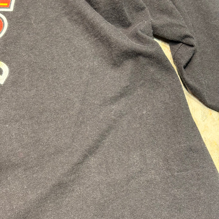 古着 Harley-Davidson/ハーレーダビッドソン/ プリントロングスリーブTシャツ/ サイズXL